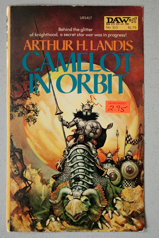 Illustration for article titled A Whole Blog Dedicated To The Worst SF/Fantasy Book Covers